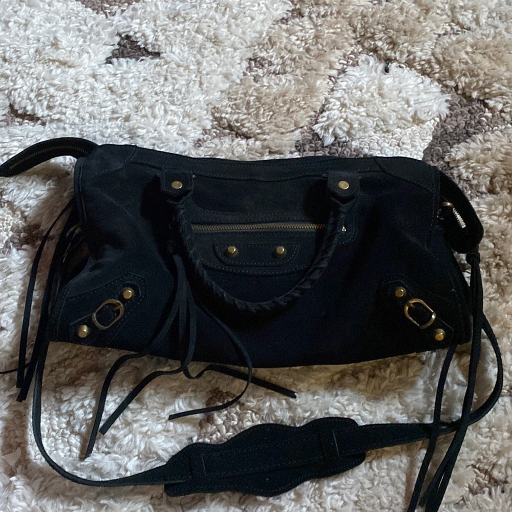 Suede city Bag